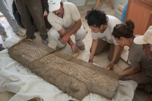 After lifting the decorative border